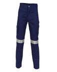DNC Cotton Drill Cargo Pants With 3M R/Tape-(3319)