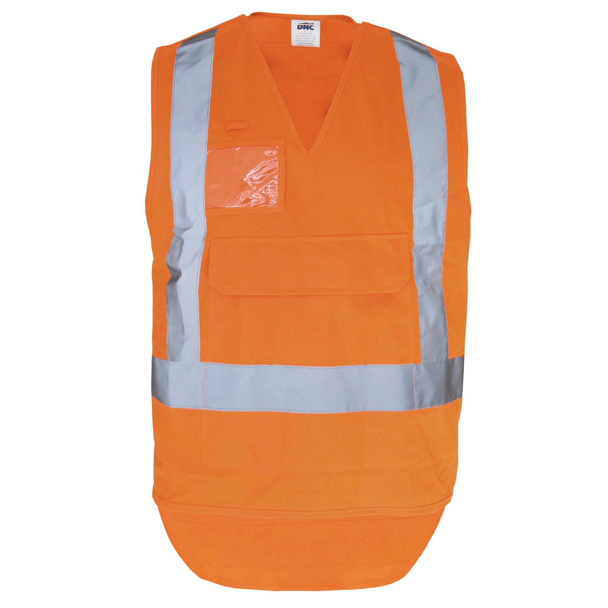 DNC NSW Rail Detachable Vest-(3504)