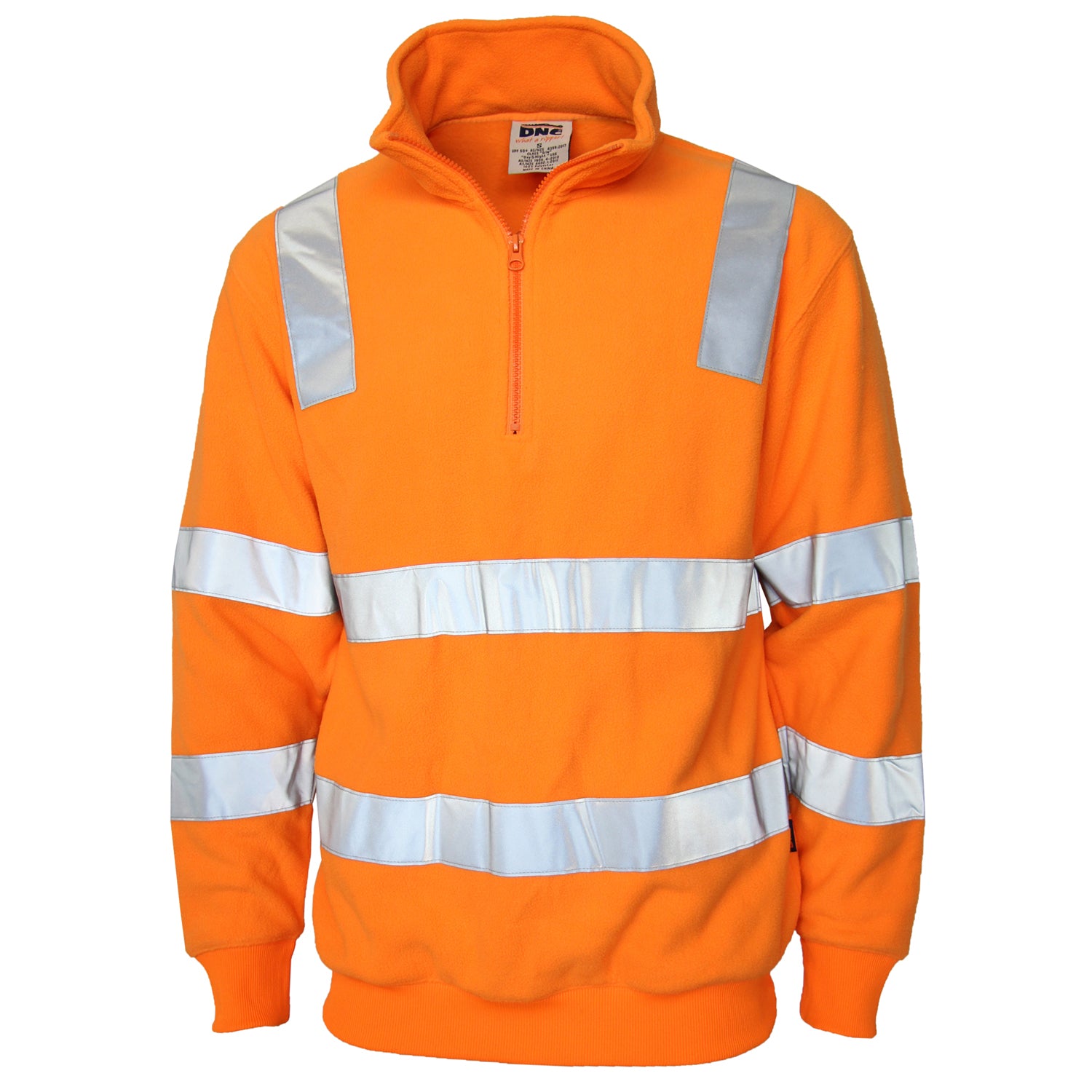 DNC Hvs VIC Rail 1/2ZIP POLAR Fleece-(3731)