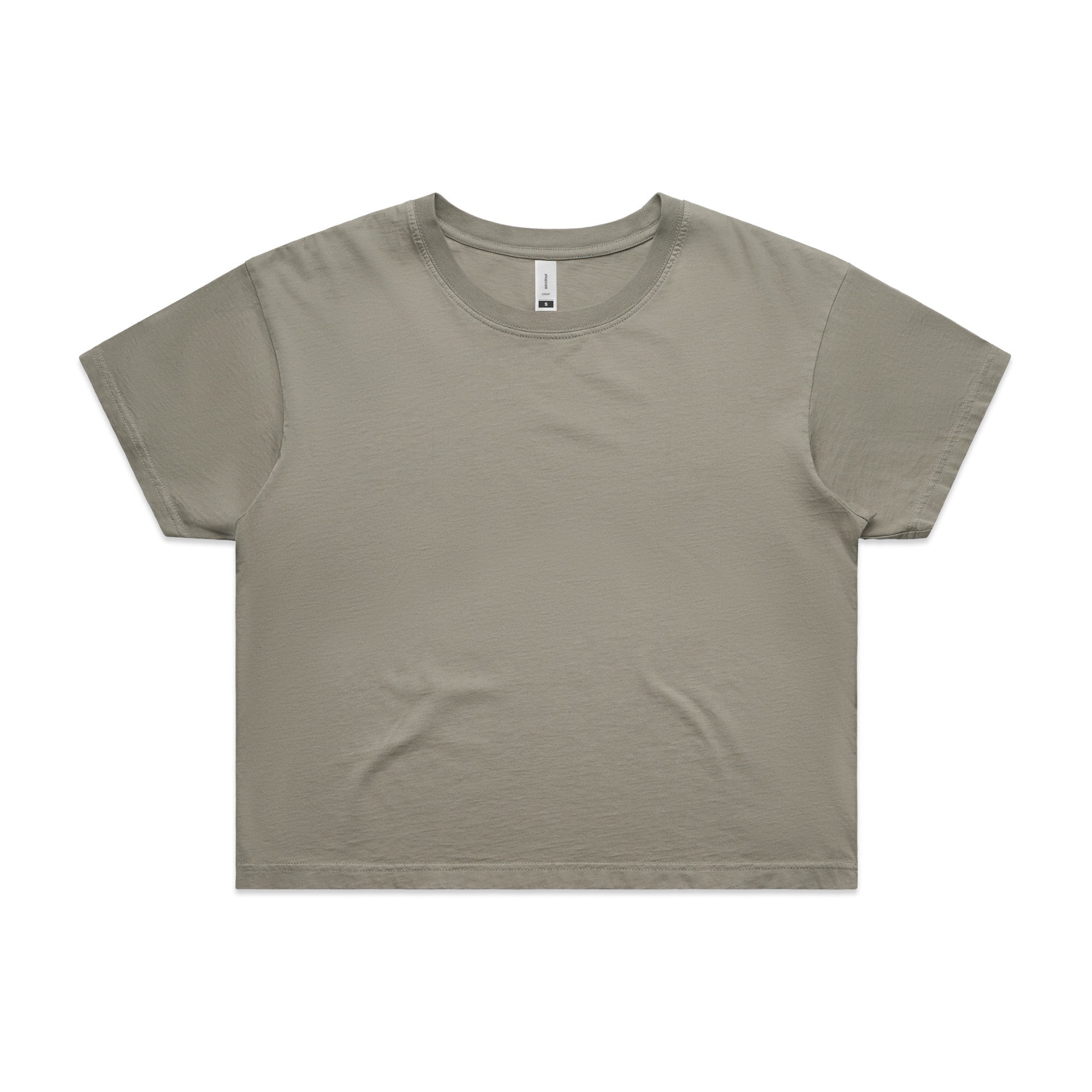 AS Colour Wo&#39;s Faded Crop Tee (4062F)