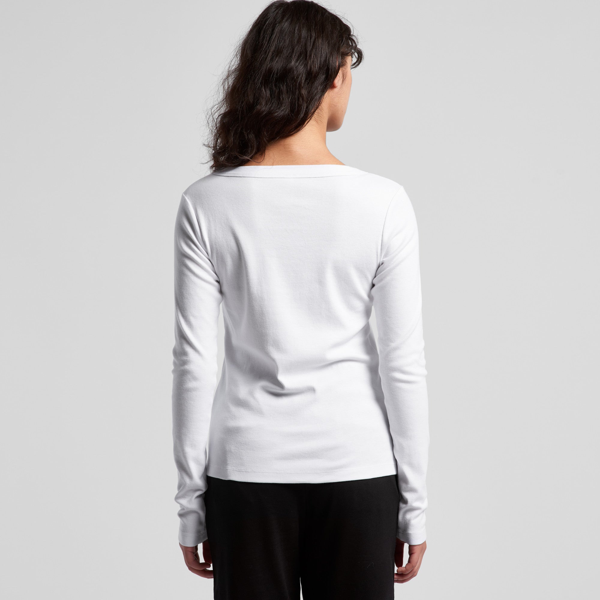 AS Colour Wo&#39;s Organic Rib L/S Tee (4075)
