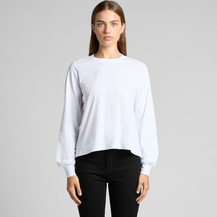 AS Colour Wo&#39;s Soft L/S Tee (4078)