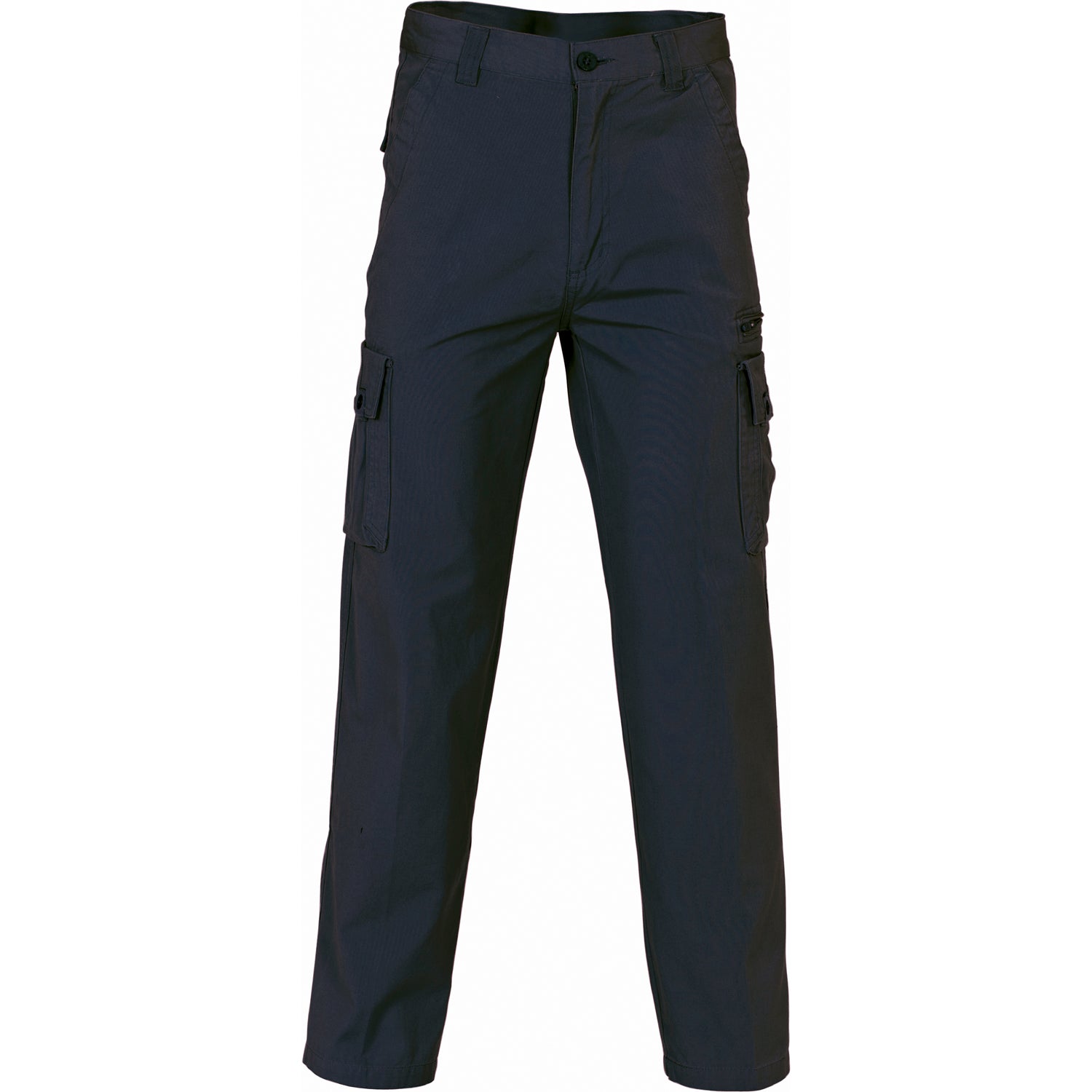 DNC Island Cotton Duck Weave Cargo Pants-(4535)