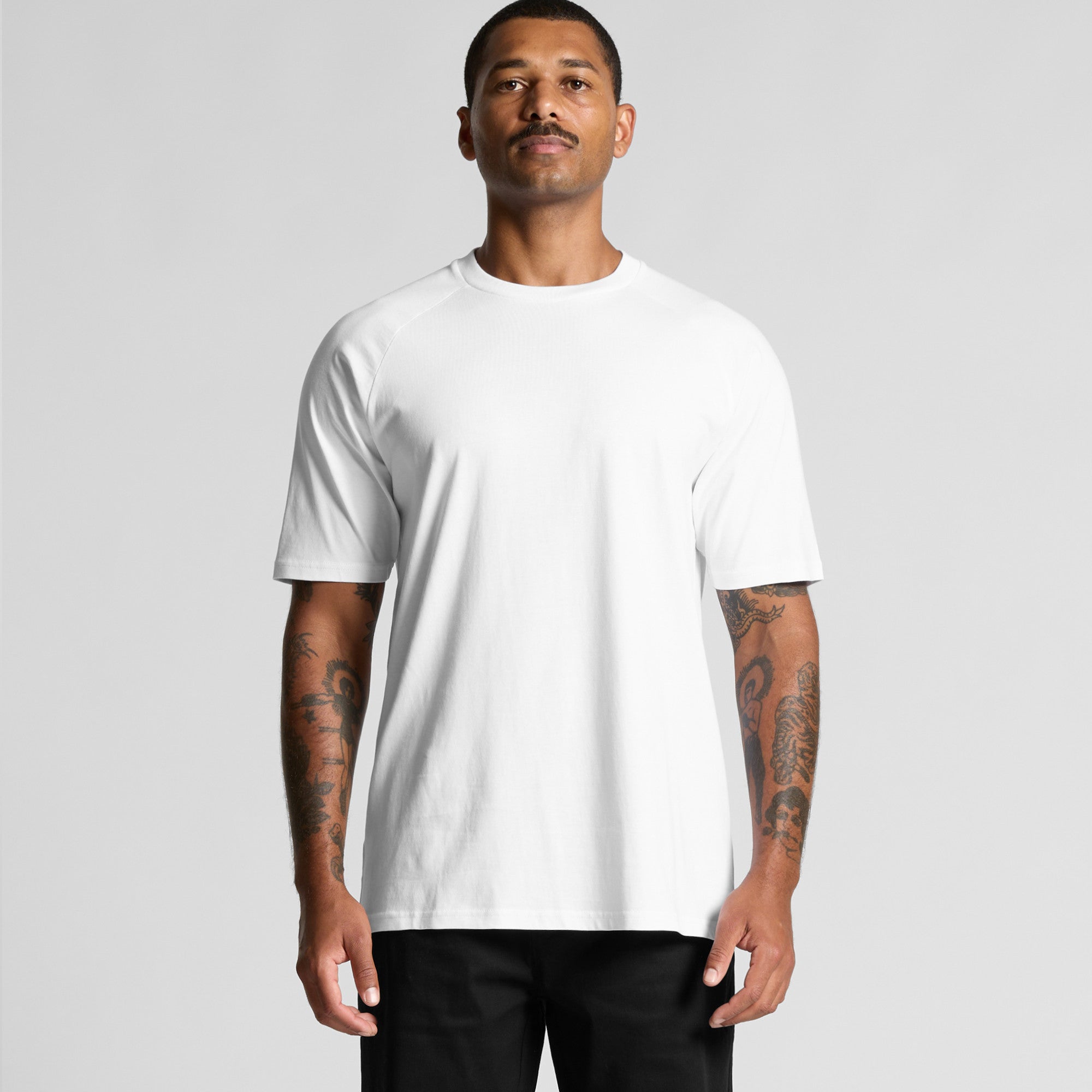 AS Colour Mens Staple Raglan Tee (5001R)