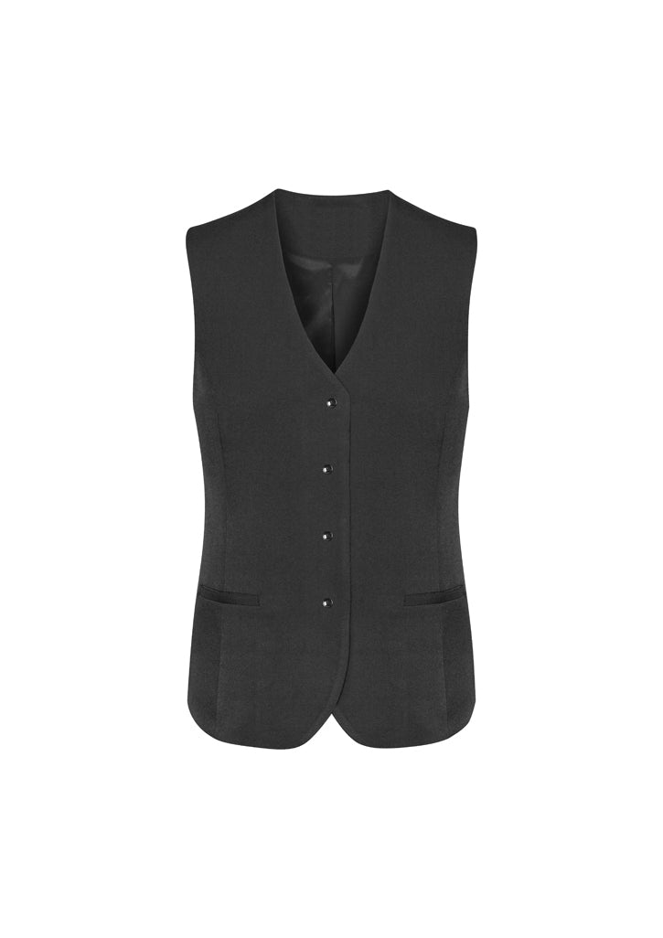 Biz Corporate Womens Longline Vest (50112)-Clearance