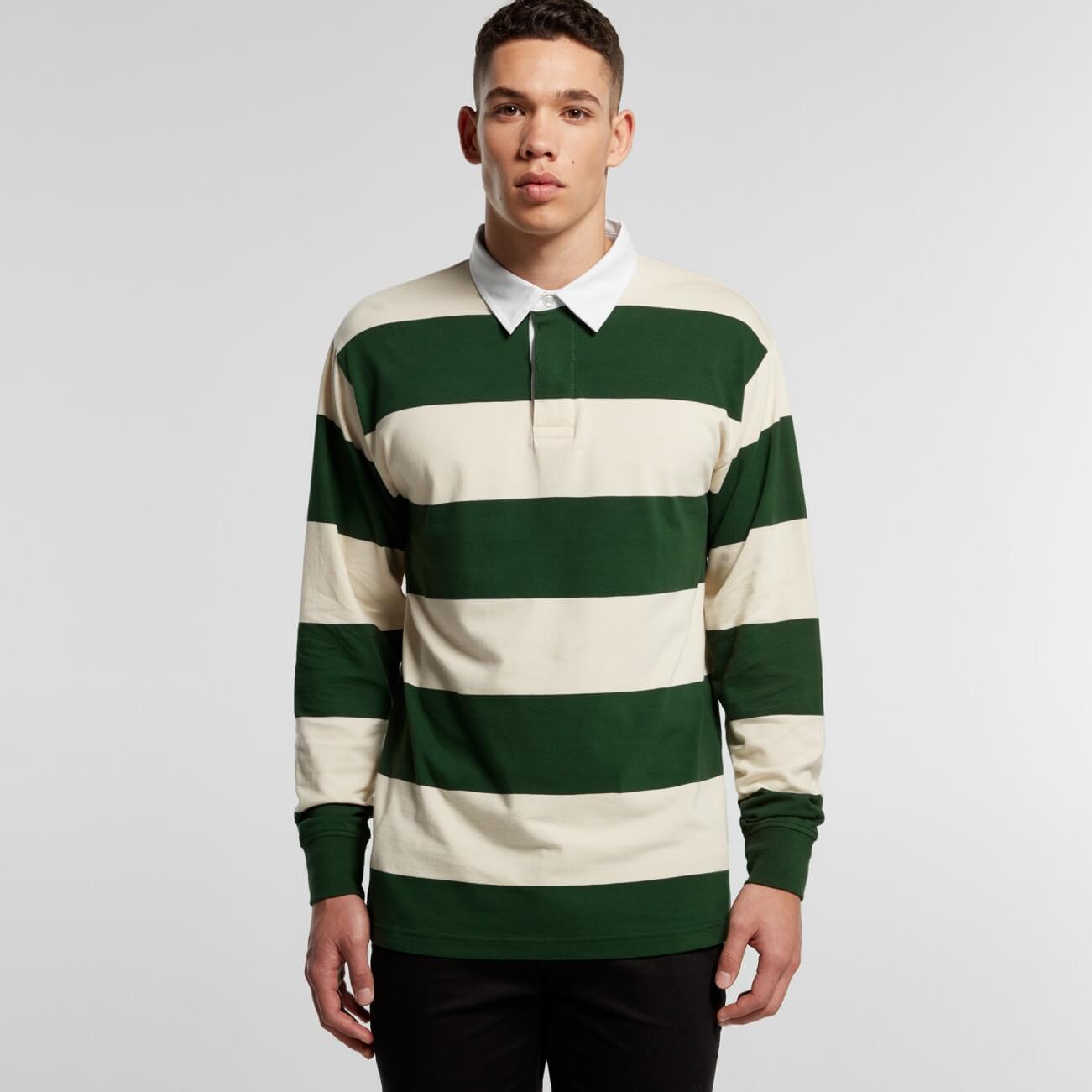 Ascolour Mens Rugby Stripe Jersey - (5416)