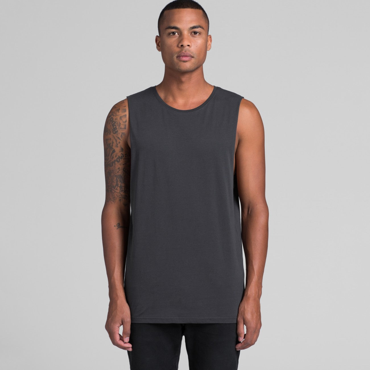 Ascolour Barnard Tank Tee-(5025)