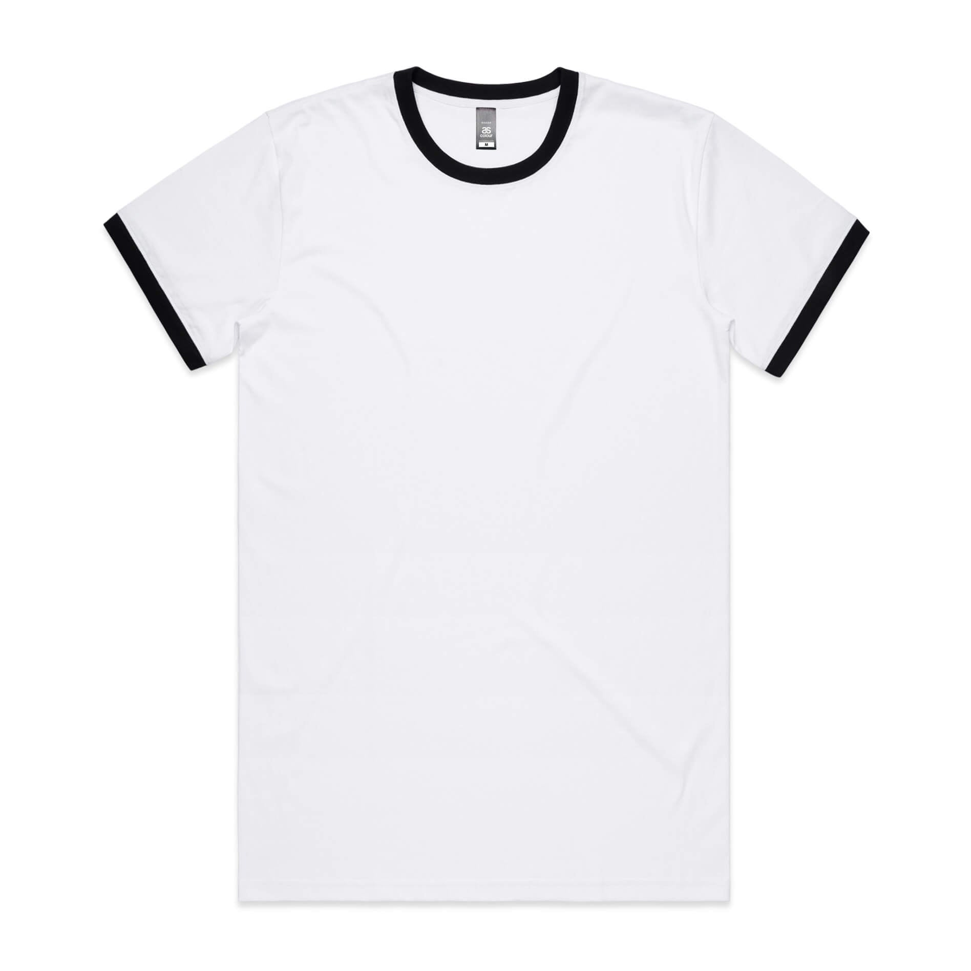 Ascolour Mens Ringer Tee  (5053)