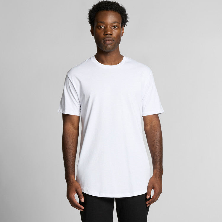 AS Colour Mens Staple Curve Tee (5076)