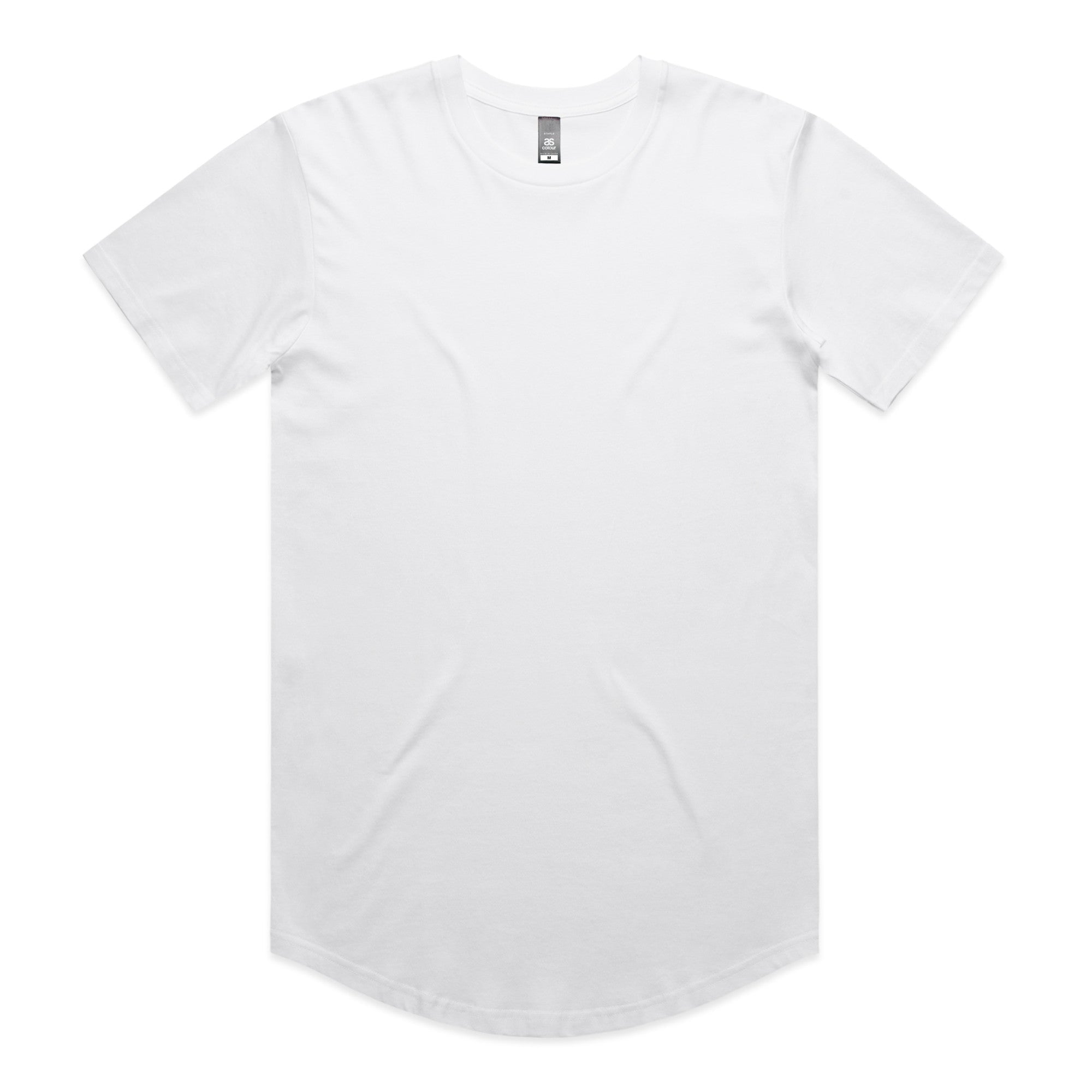 AS Colour Mens Staple Curve Tee (5076)