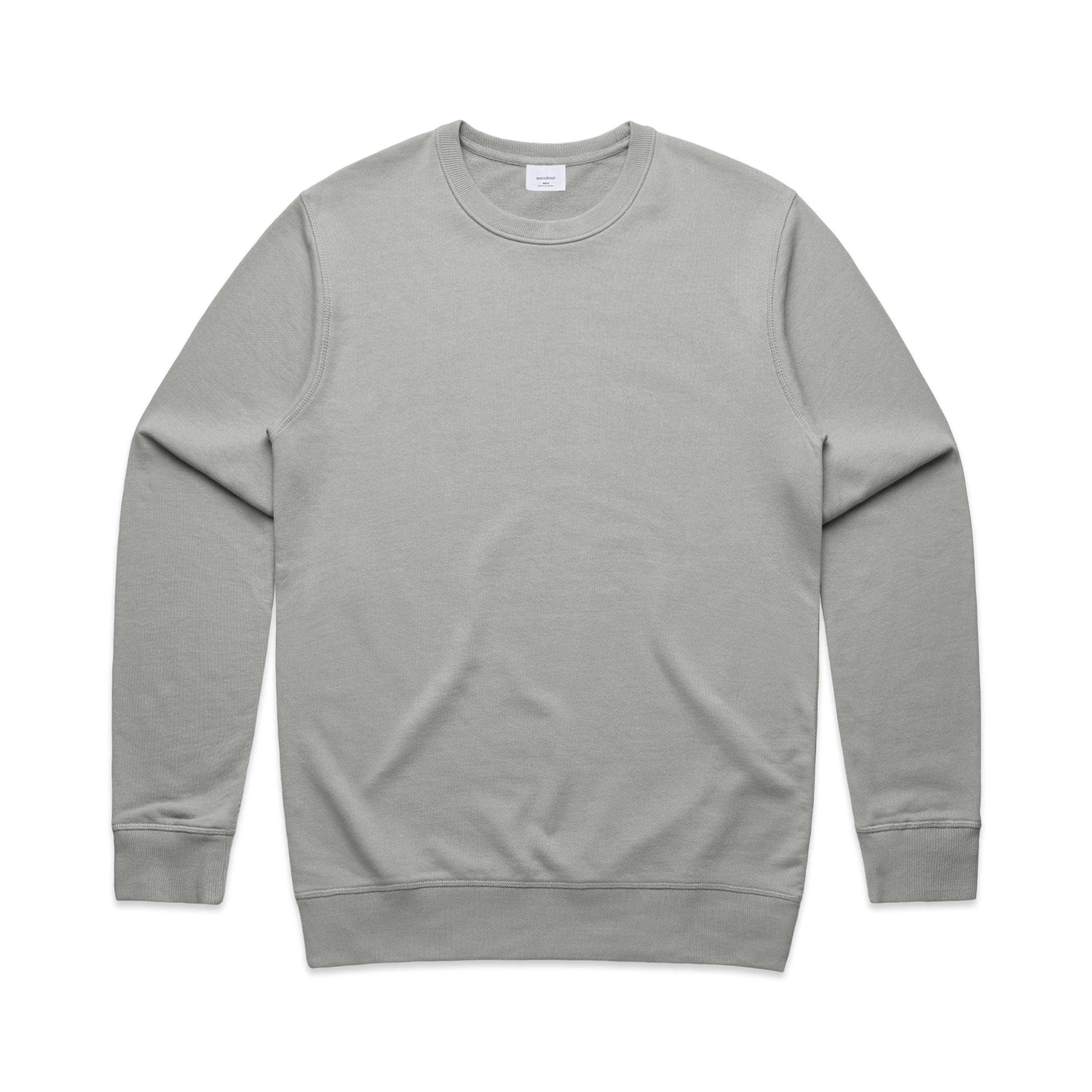 AS Colour Mens Premium Crew (5121)