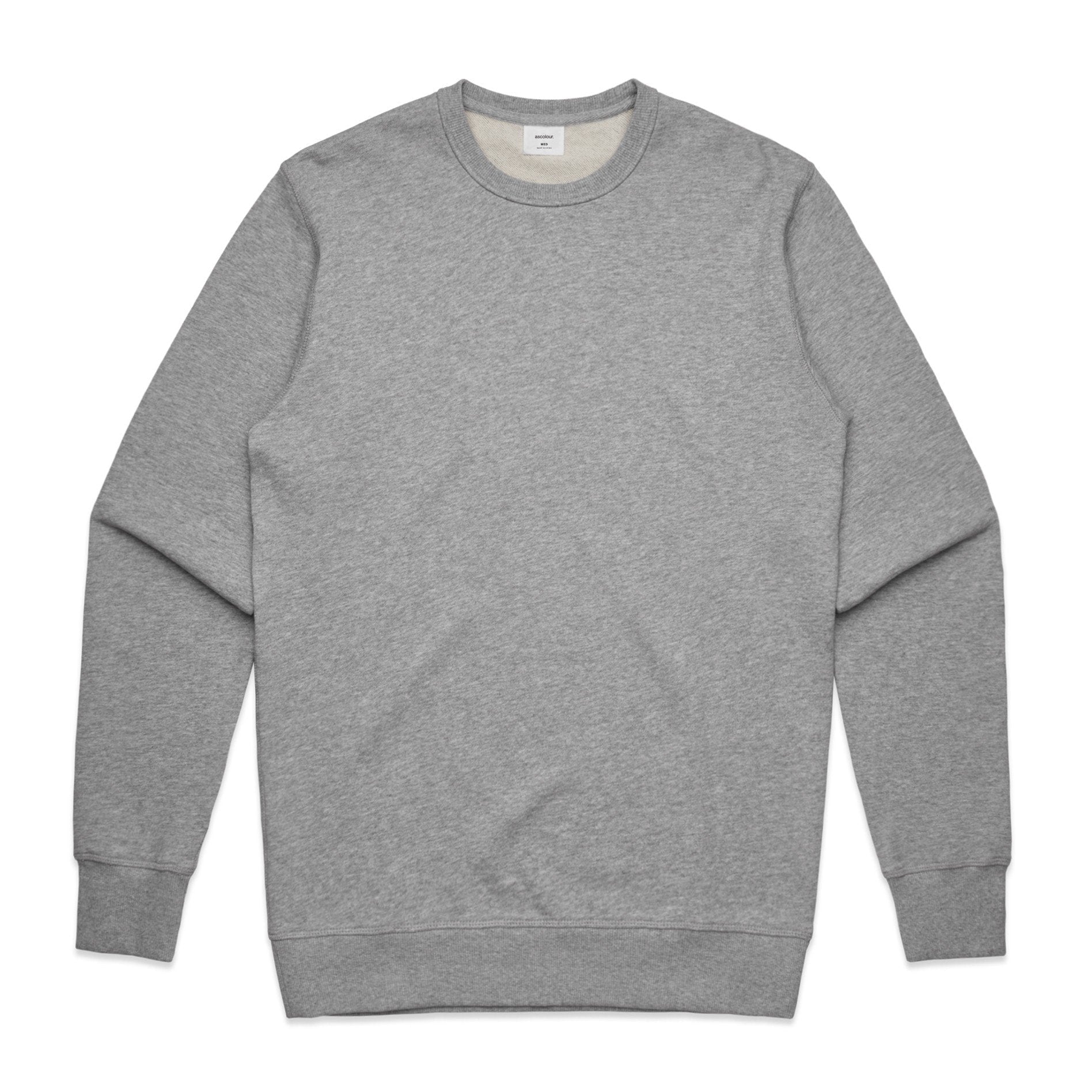 Ascolour Mens Premium Crew - (5121)
