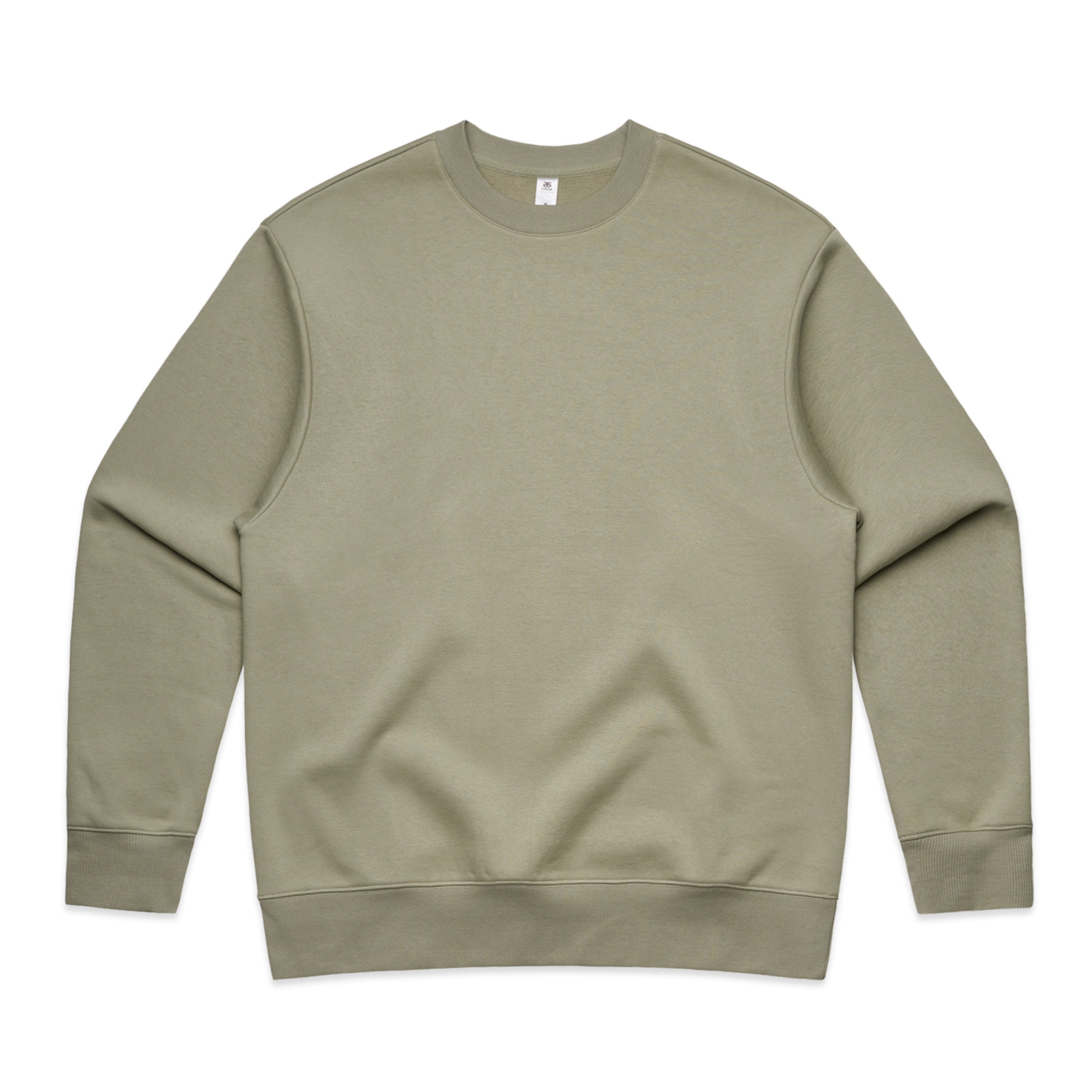 AS Colour Mens Heavy Crew (5145)