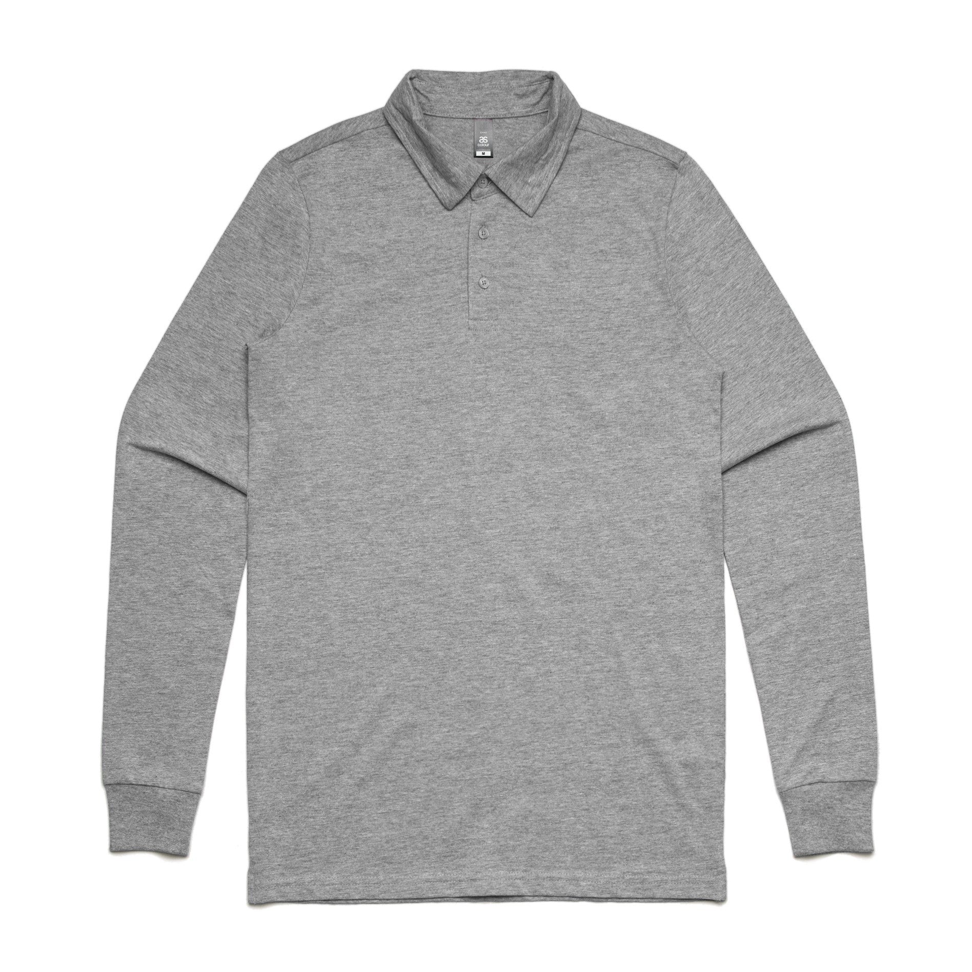 Ascolour Chard L/S Polo-(5404)
