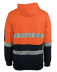 JB's Wear Hv D+N 310 Cotton Pullover Fleece Hoodie-(6DVPM)