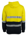 JB's Wear Hv D+N 310 Cotton Pullover Fleece Hoodie-(6DVPM)