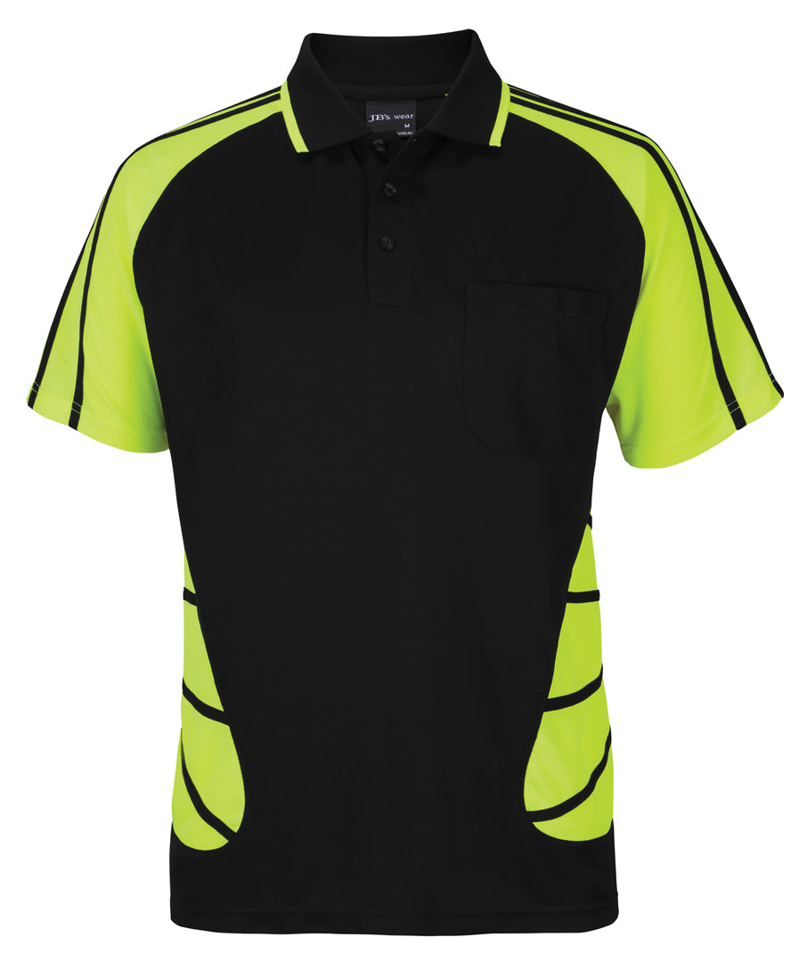 JB&#39;s Wear Street Spider Polo- Adults (6HSSP)