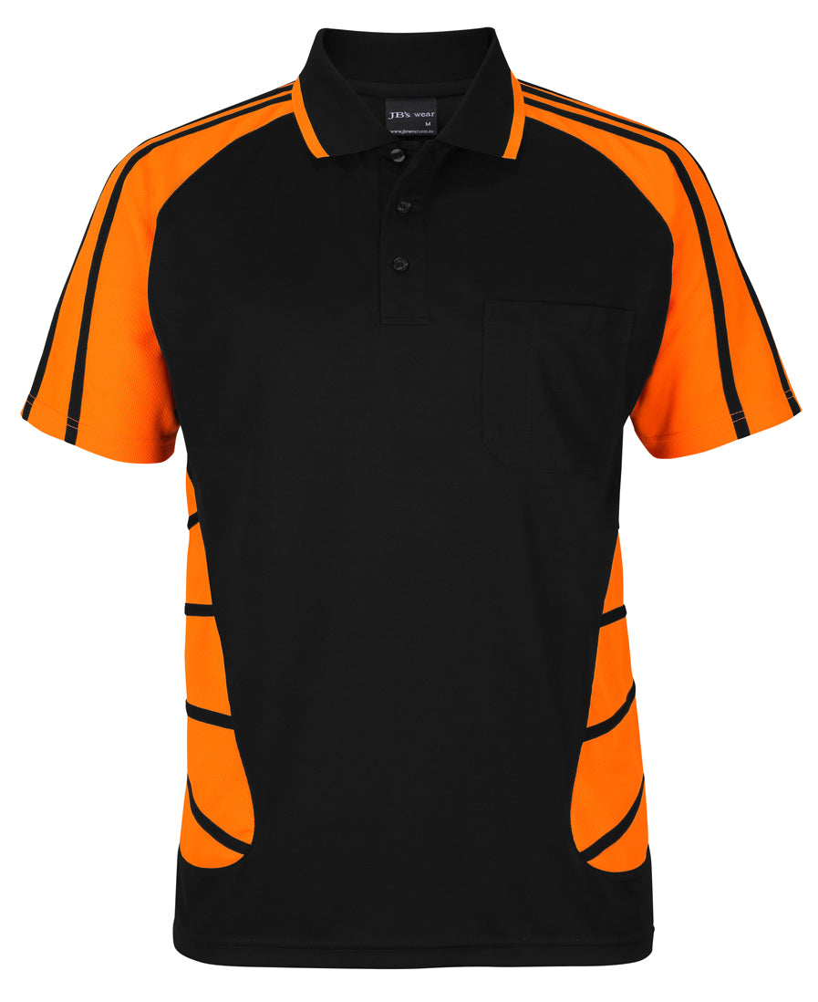 JB&#39;s Wear Street Spider Polo- Adults (6HSSP)