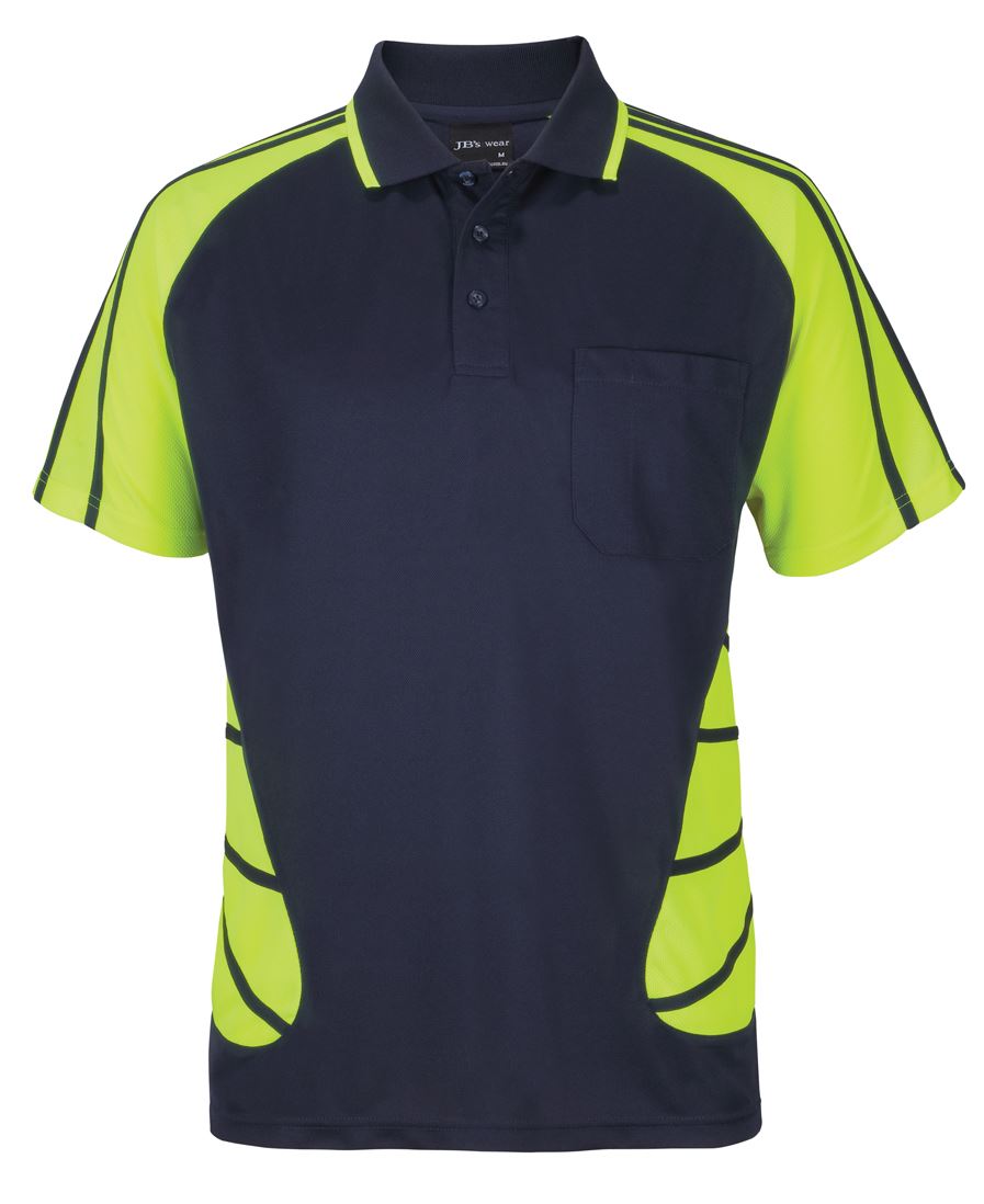 JB's Wear Street Spider Polo- Adults (6HSSP)