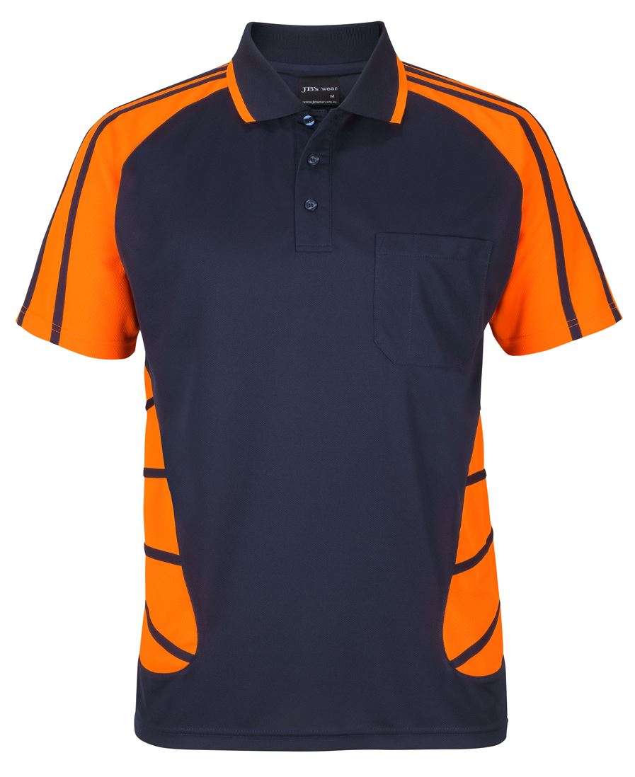 JB's Wear Street Spider Polo- Adults (6HSSP)