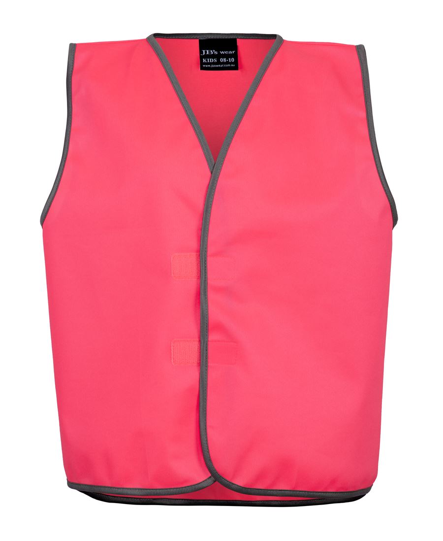 JB&#39;s Wear Kids Hi Vis Safety Vest (6HVSU)