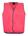 JB's Wear Kids Hi Vis Safety Vest (6HVSU)