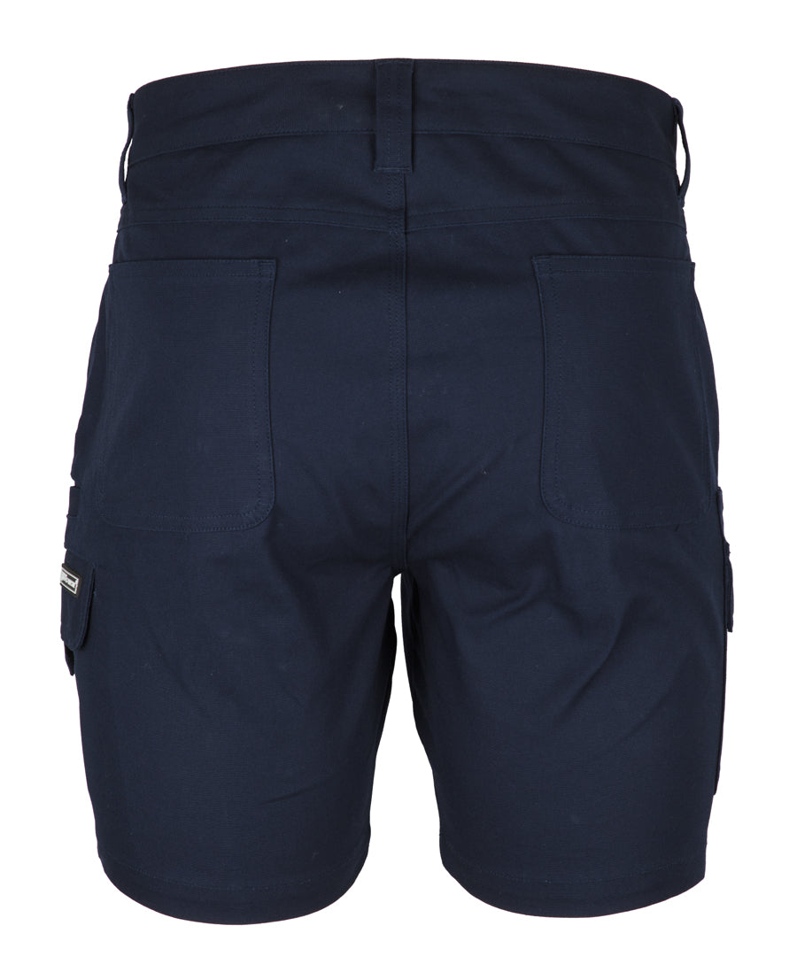 JB's Wear Multi Pocket Stretch Canvas Short -(6MSC)