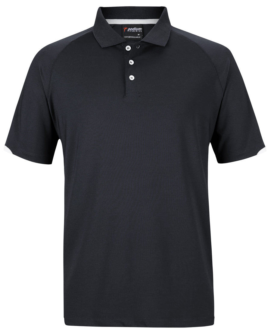 Jb&#39;s Wear Podium Contrast Stretch Polo (7STC)