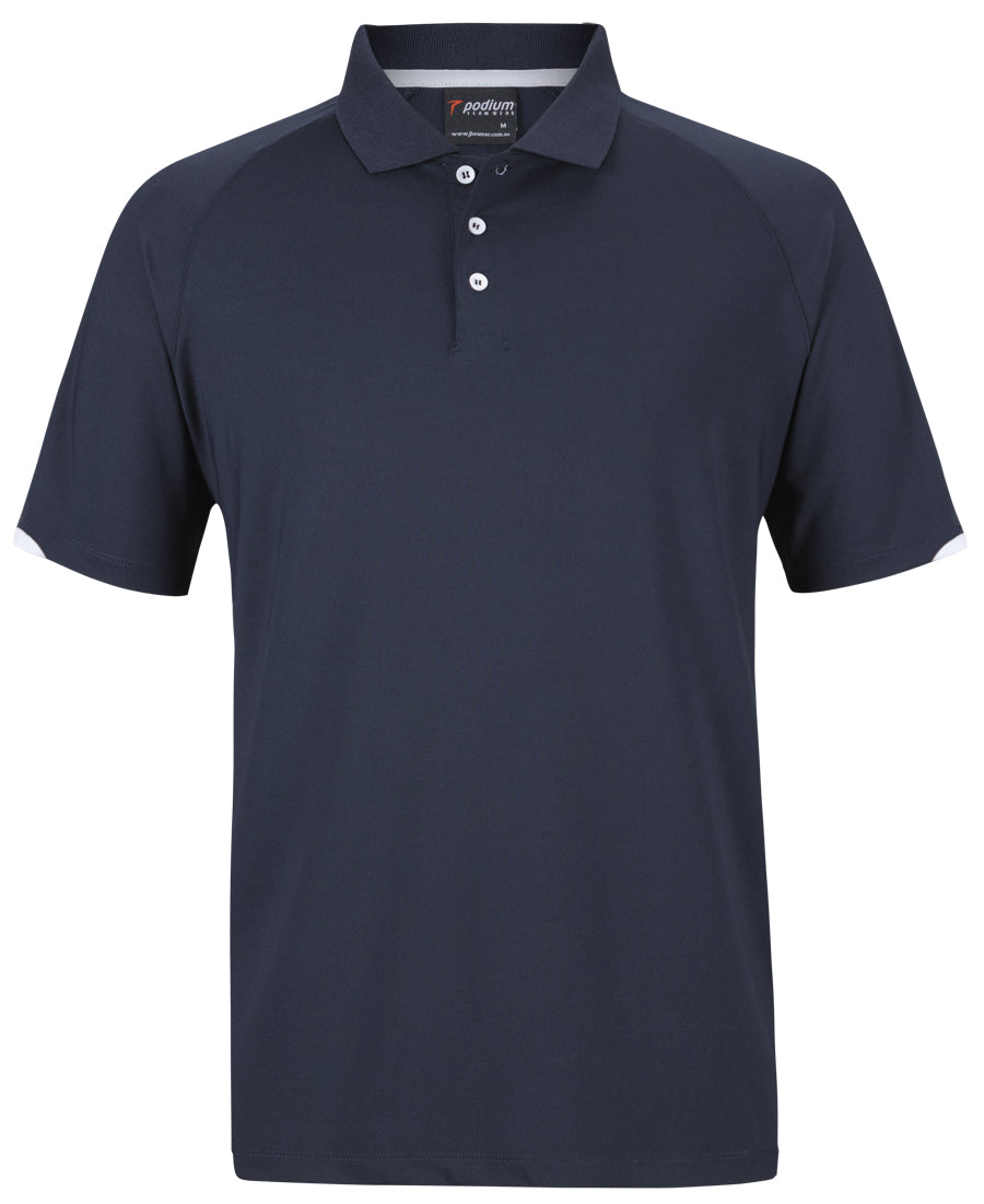 Jb&#39;s Wear Podium Contrast Stretch Polo (7STC)