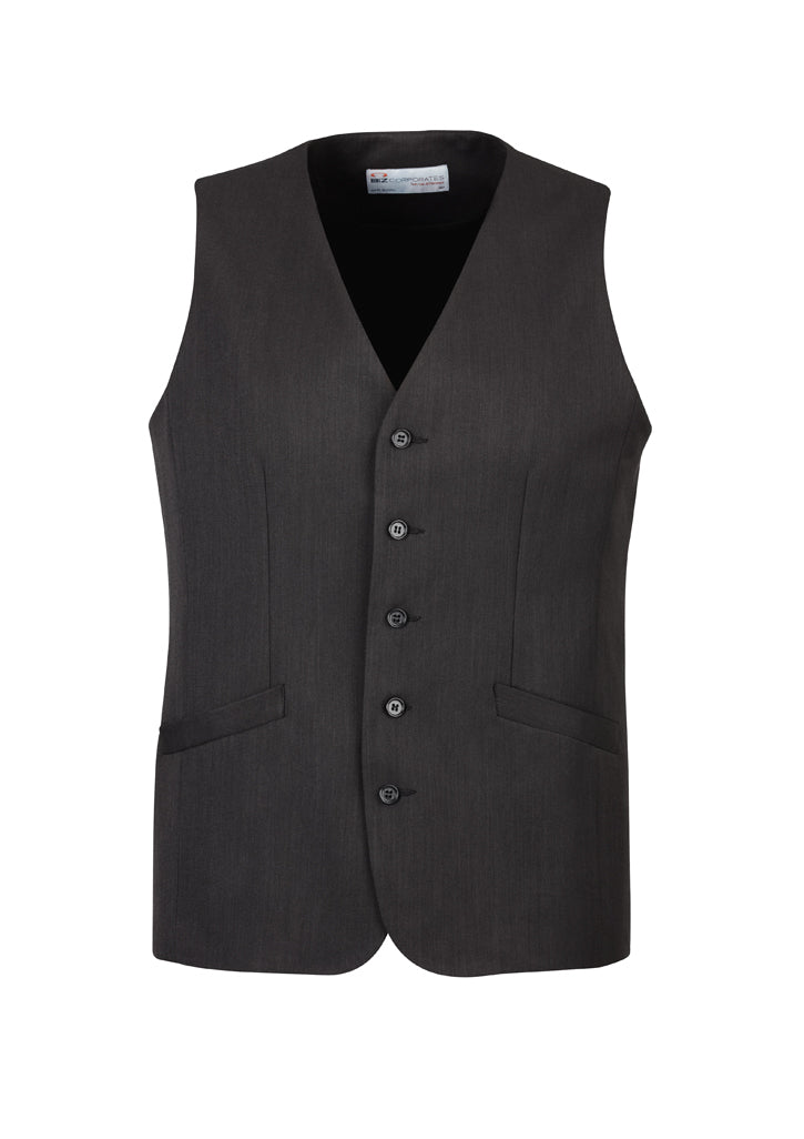 Biz Corporate Mens Longline Vest (90112) - Clearance