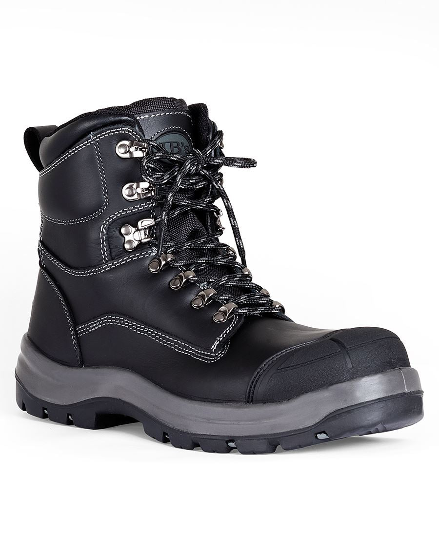 JB&#39;s Wear Roadtrain Lace Up Safety Boot-(9F0)