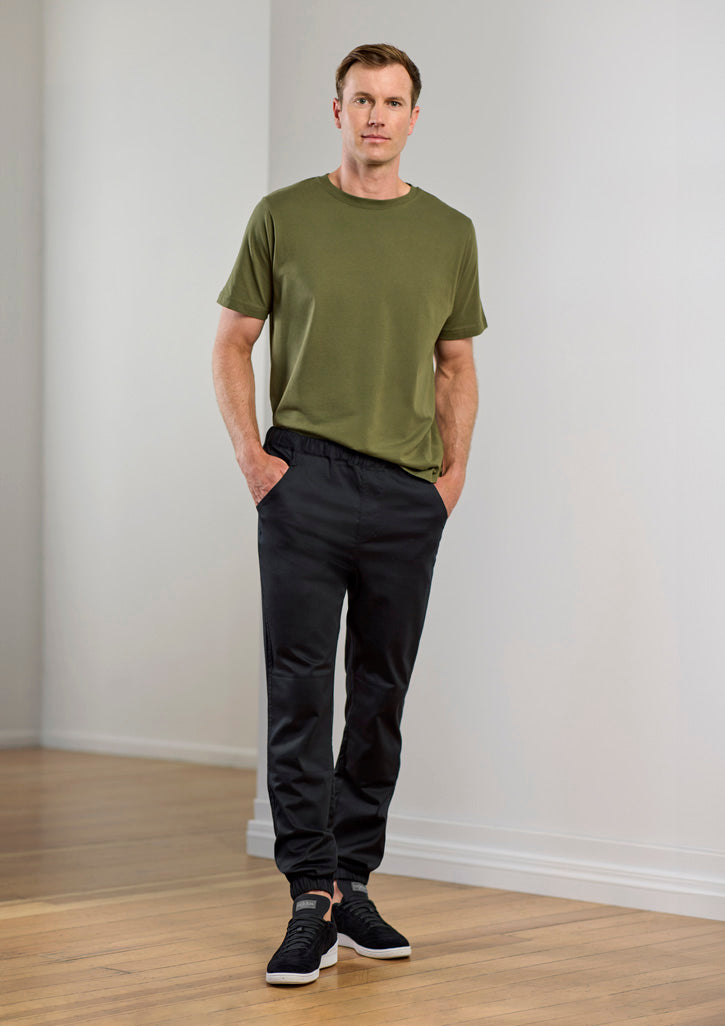 Biz Collection Mens Cajun Chef Jogger Pant-(CH433M)