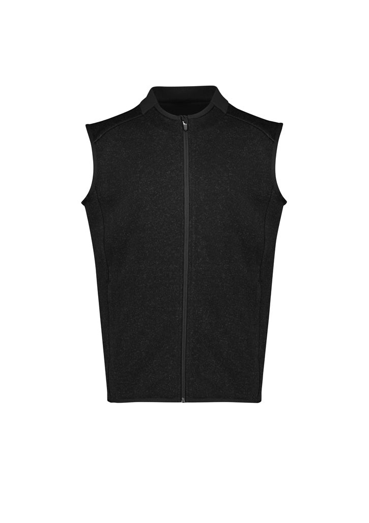 Biz Care NOVA Mens Knit Vest-(CO343MV)