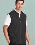 Biz Care NOVA Mens Knit Vest-(CO343MV)