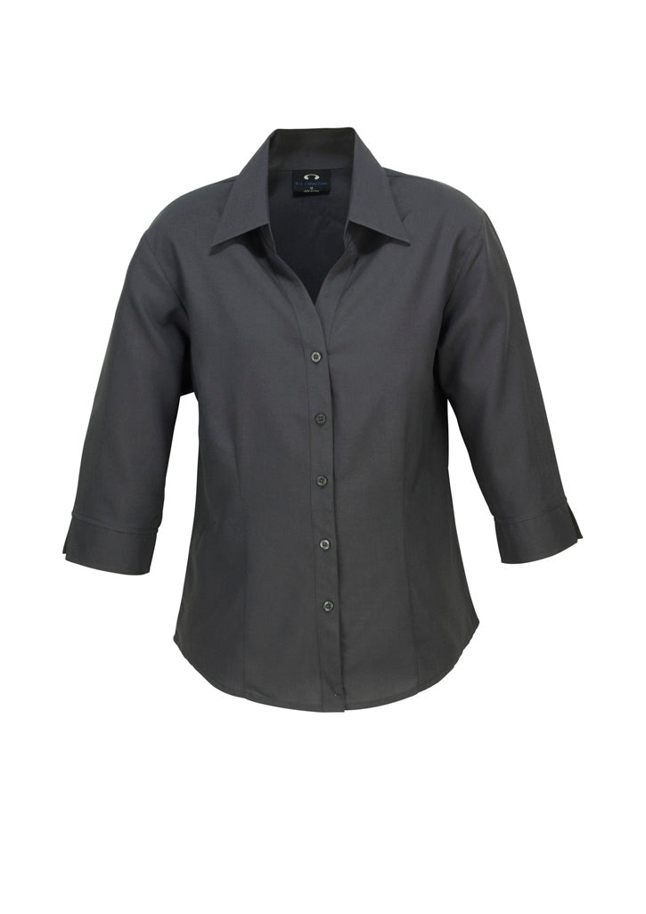 Biz Collection Ladies Plain Oasis 3/4 Sleeve Shirt (LB3600)