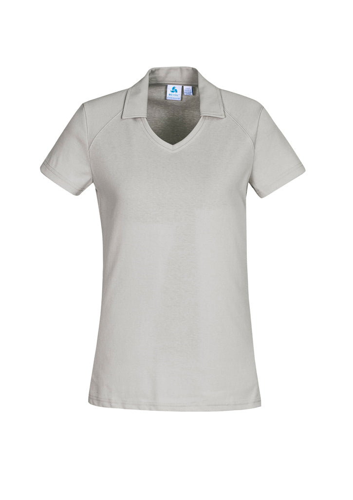Biz Collection Womens Byron Short Sleeve Polo (P011LS)-Clearance