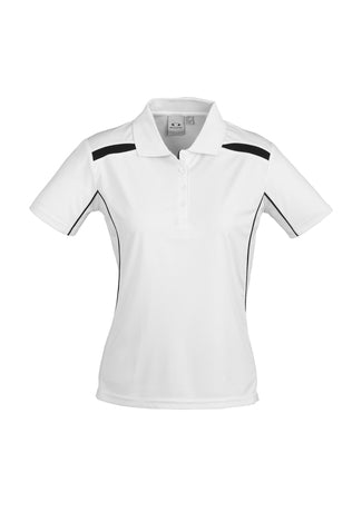 Biz Collection Womens United Short Sleeve Polo (P244LS)-Clearance