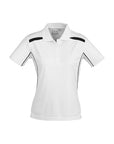 Biz Collection Womens United Short Sleeve Polo (P244LS)-Clearance