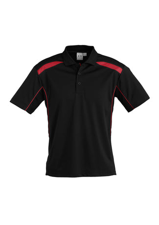 Biz Collection Mens United Short Sleeve Polo (P244MS)
