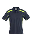 Biz Collection Mens United Short Sleeve Polo (P244MS)-Clearance