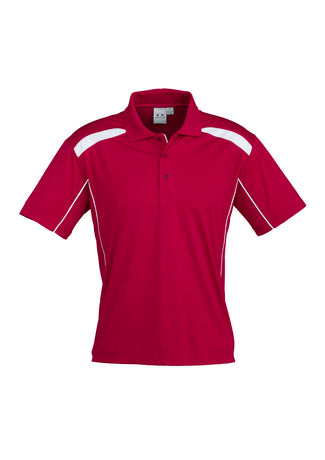Biz Collection Mens United Short Sleeve Polo (P244MS)