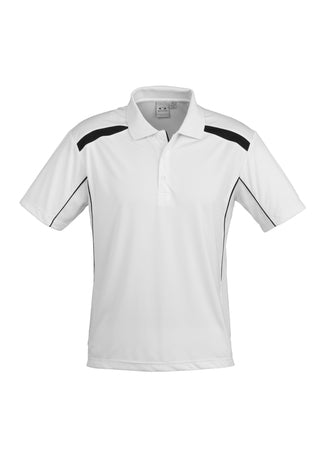 Biz Collection Mens United Short Sleeve Polo (P244MS)-Clearance