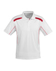Biz Collection Mens United Short Sleeve Polo (P244MS)-Clearance