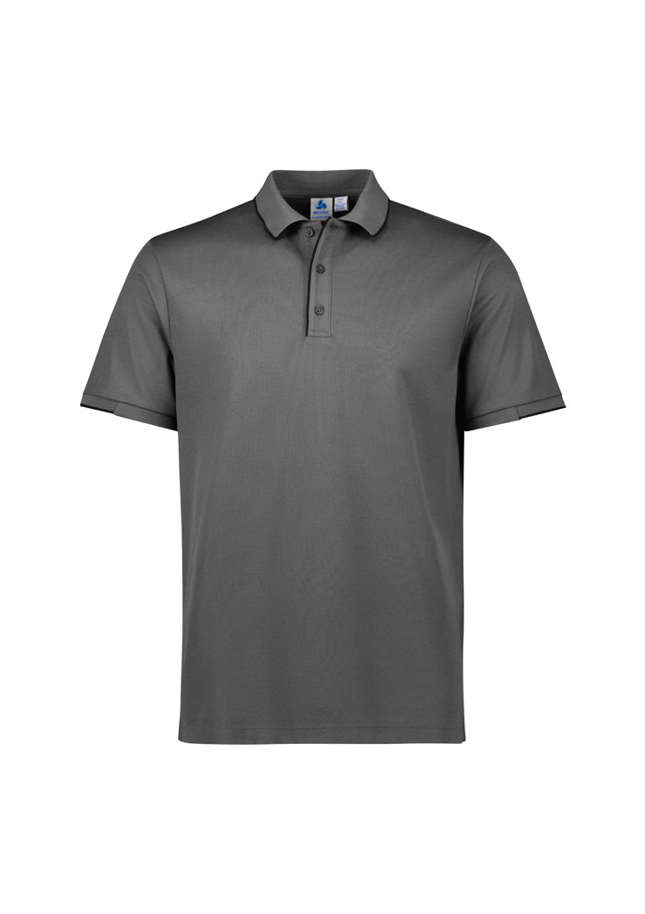 Biz Collection Mens Focus Short Sleeve Polo-(P313MS)