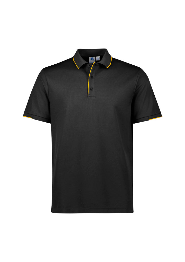 Biz Collection Mens Focus Short Sleeve Polo-(P313MS)