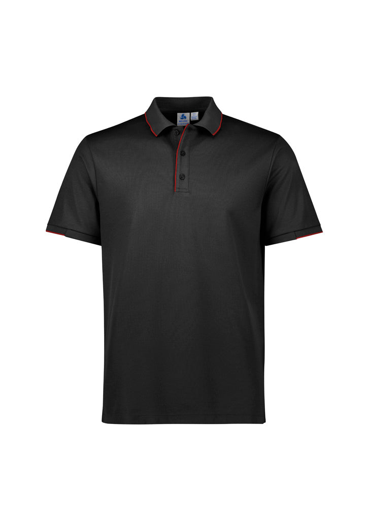 Biz Collection Mens Focus Short Sleeve Polo-(P313MS)