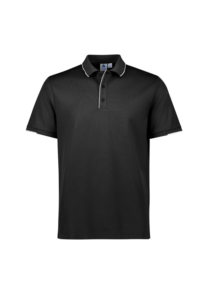 Biz Collection Mens Focus Short Sleeve Polo-(P313MS)