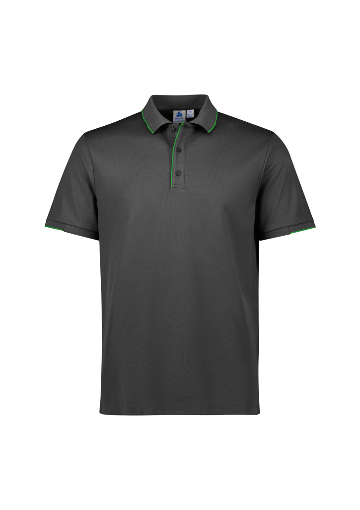 Biz Collection Mens Focus Short Sleeve Polo-(P313MS)