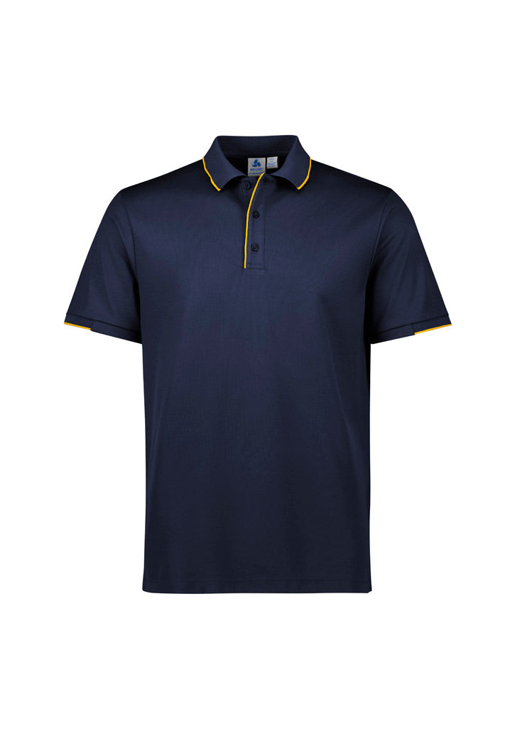 Biz Collection Mens Focus Short Sleeve Polo-(P313MS)