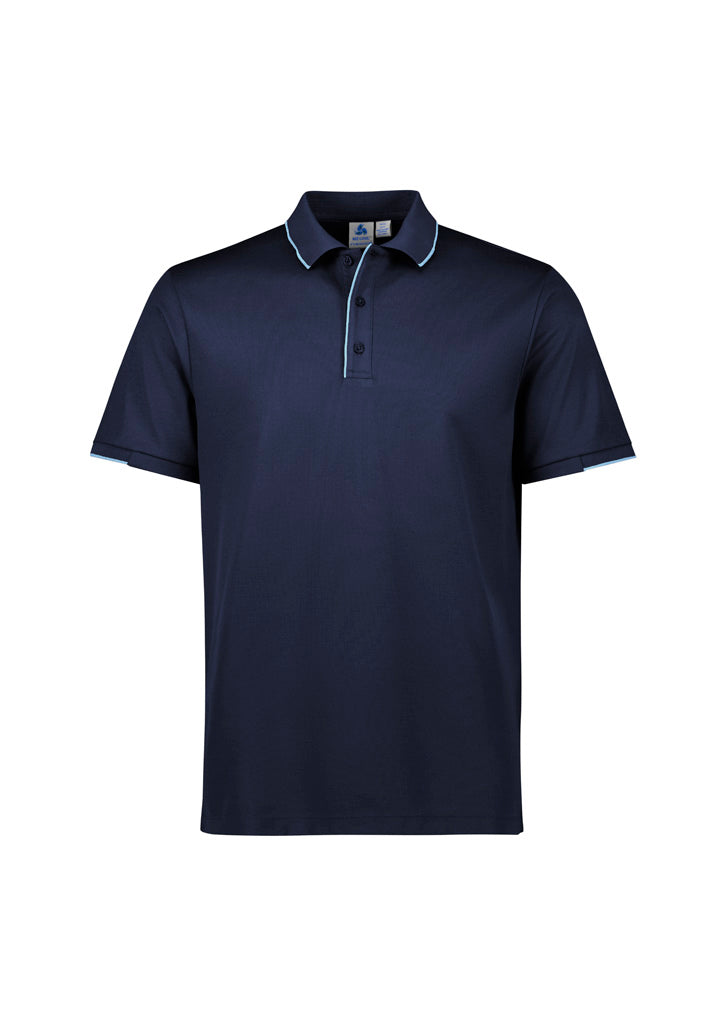 Biz Collection Mens Focus Short Sleeve Polo-(P313MS)